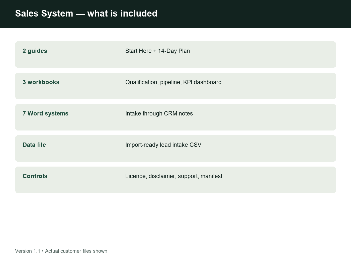 AI Sales & Follow-Up System preview 2