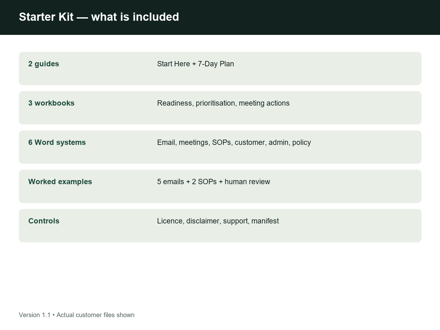 AI Business Starter Kit preview 2